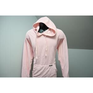Southern Marsh Velour Hoodie Sweater Overshirt Womens Size Large